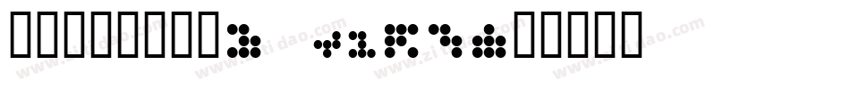 CIRCULAR9 E(1)字体转换